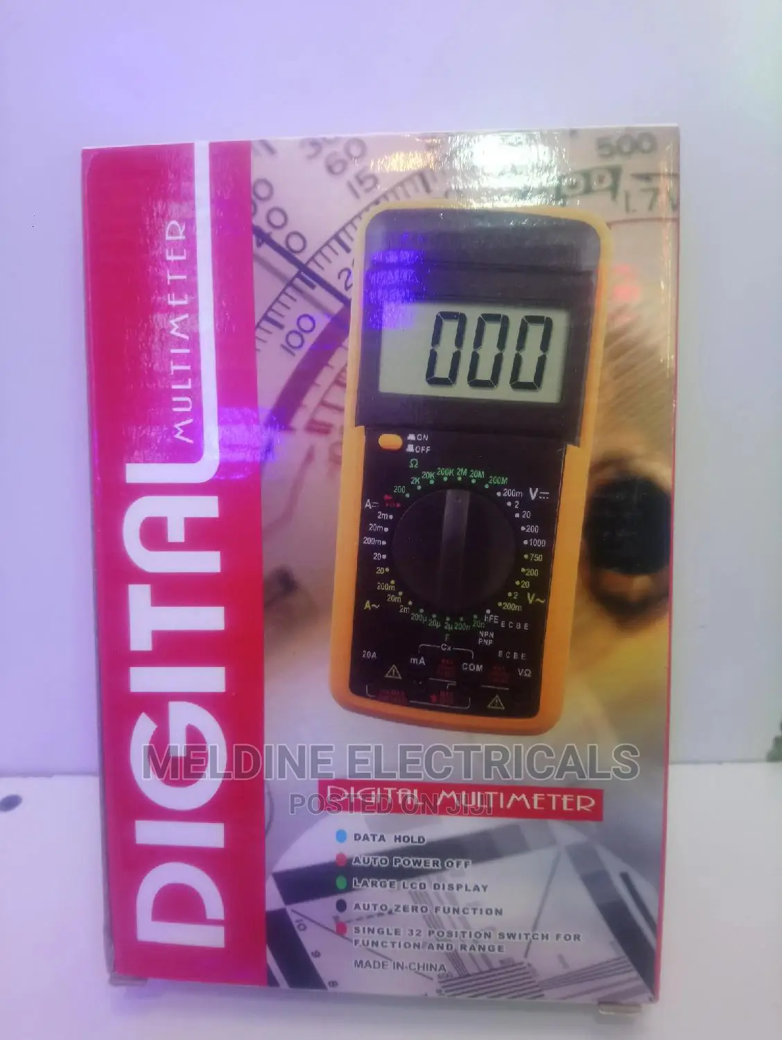 Gigital Multimeter DT-9205A