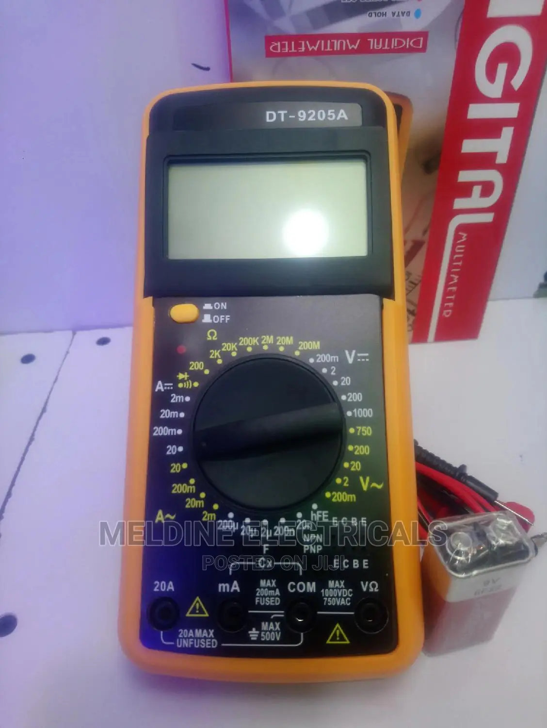 Gigital Multimeter DT-9205A