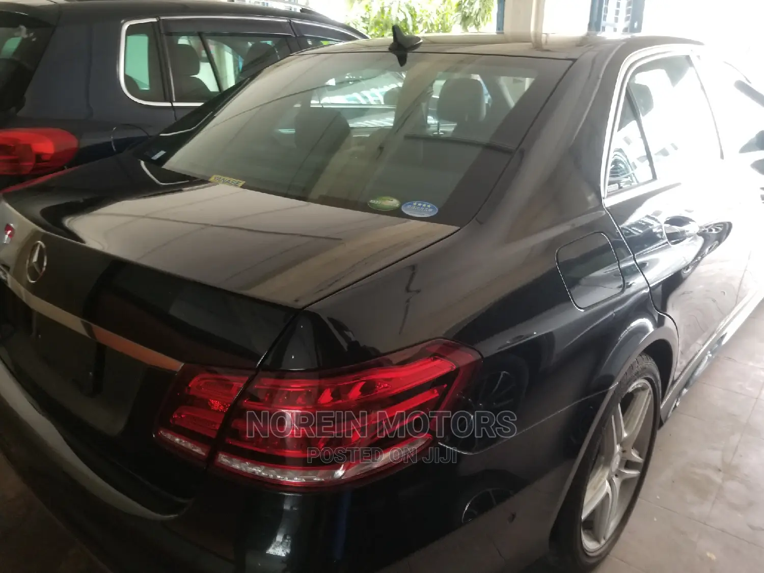Mercedes-Benz E250 2015 Black