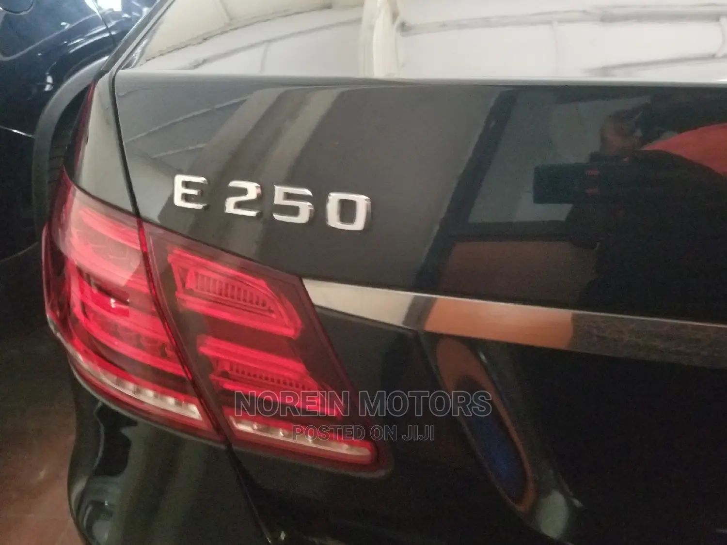 Mercedes-Benz E250 2015 Black