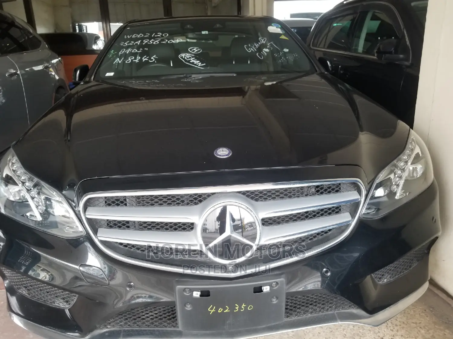 Mercedes-Benz E250 2015 Black