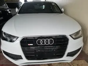 Audi A4 2014 White