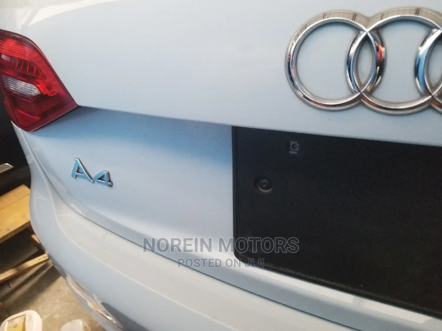 Audi A4 2014