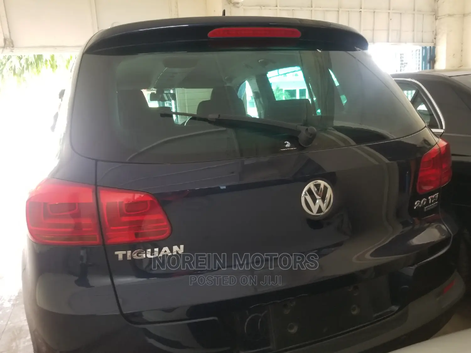 Volkswagen Tiguan 2015 Blue