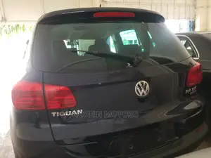 Volkswagen Tiguan 2015 Blue