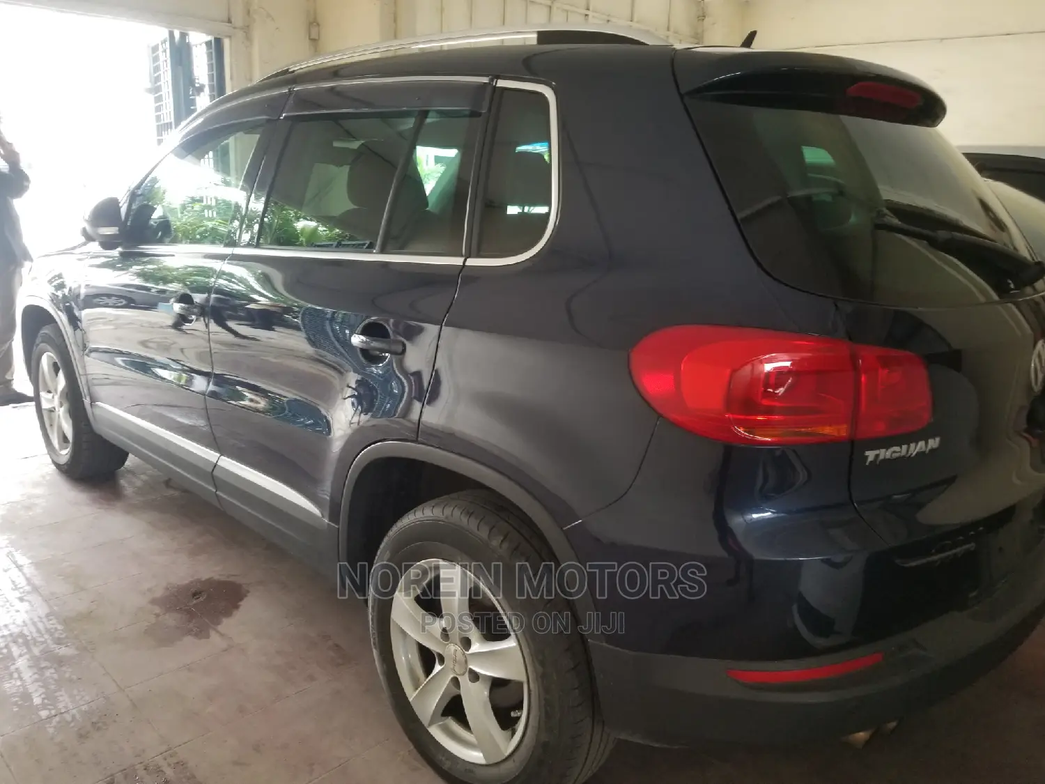 Volkswagen Tiguan 2015 Blue
