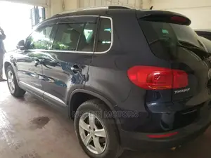 Volkswagen Tiguan 2015 Blue