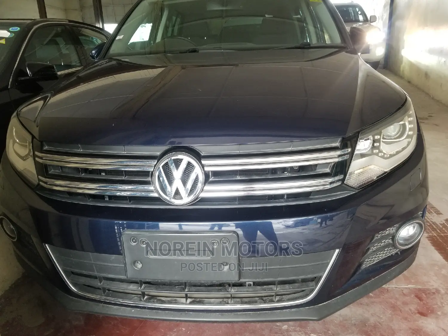 Volkswagen Tiguan 2015 Blue