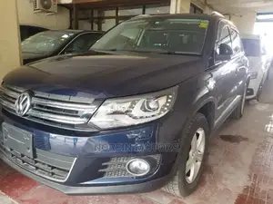Volkswagen Tiguan 2015 Blue