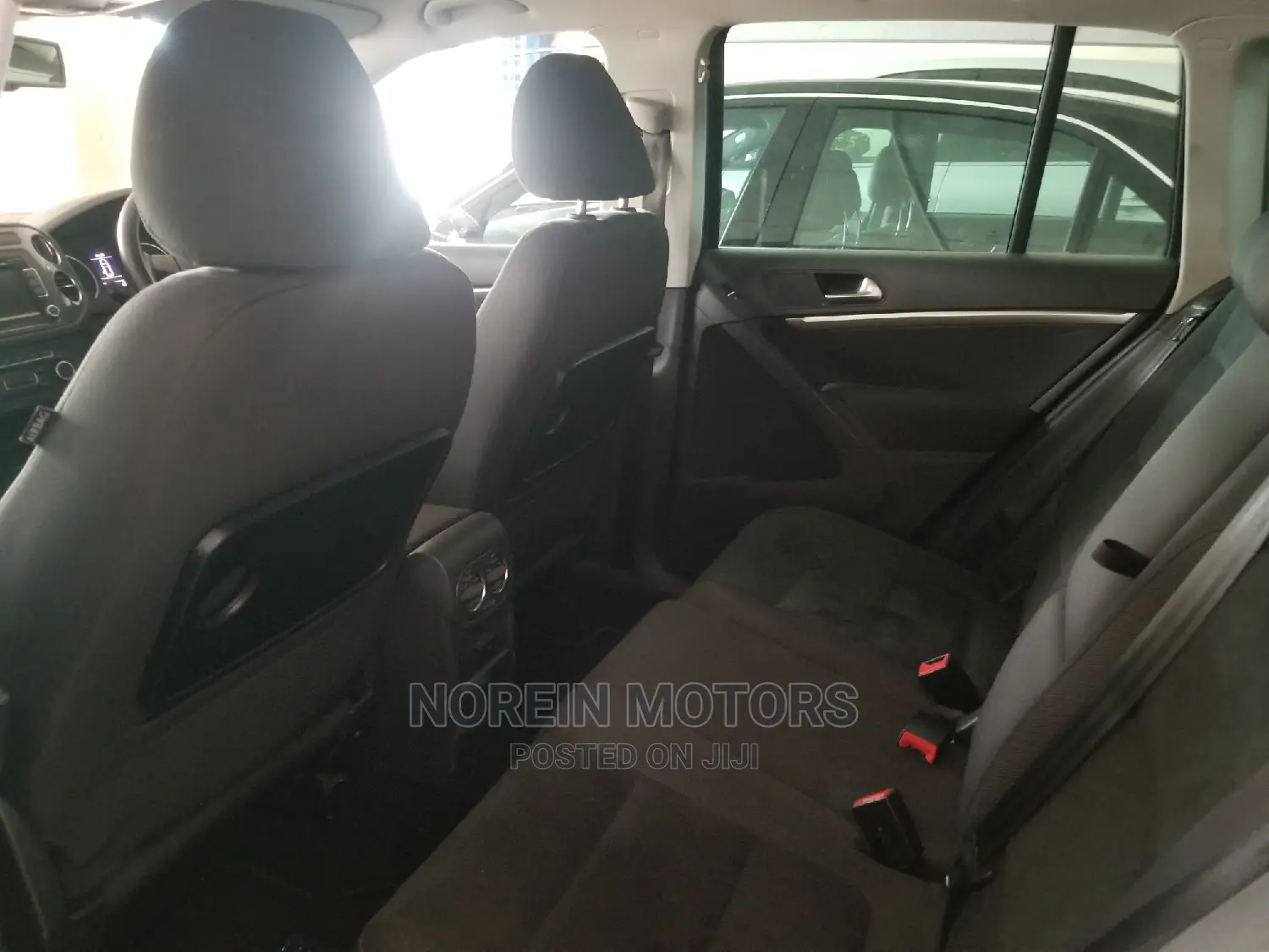 Volkswagen Tiguan 2015 Blue