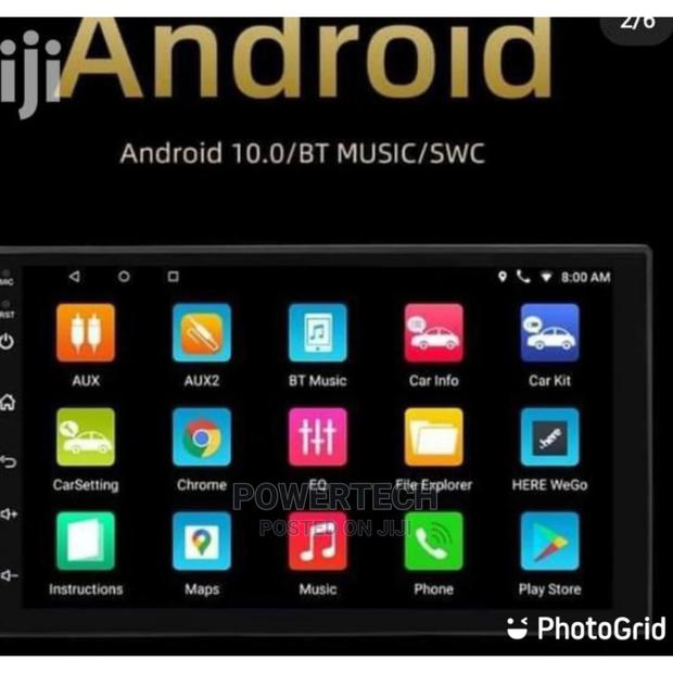 New 7 Android Radio for Car - main view
