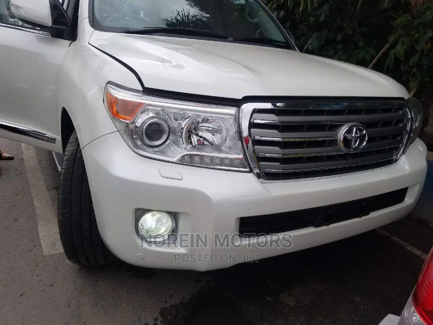 Toyota Land Cruiser 2016 Pearl