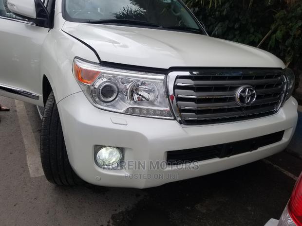 Toyota Land Cruiser 2016 Pearl