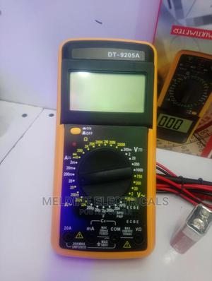 Gigital Multimeter DT-9205A - main view