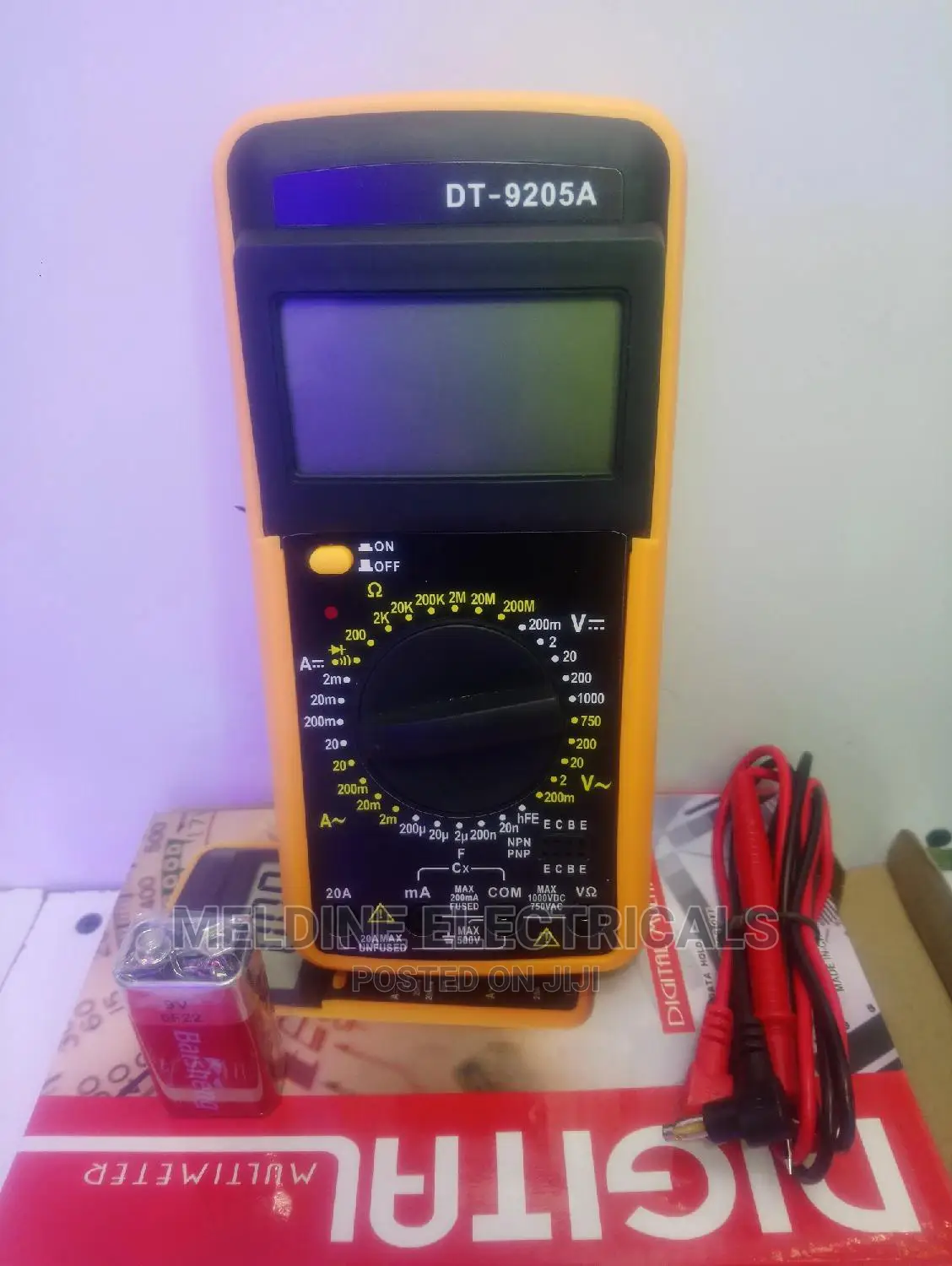 Gigital Multimeter DT-9205A