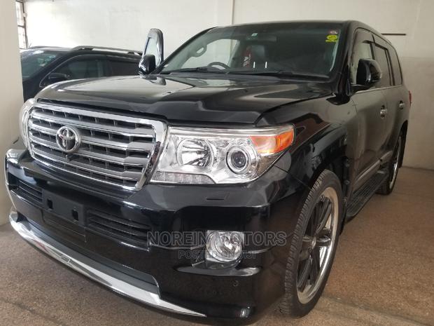 Toyota Land Cruiser 2015 Black