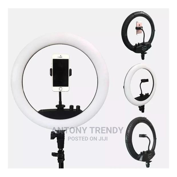 Generic Ring Light 14 Inch+Remote+2.1m Stand+Phone Holder - main view