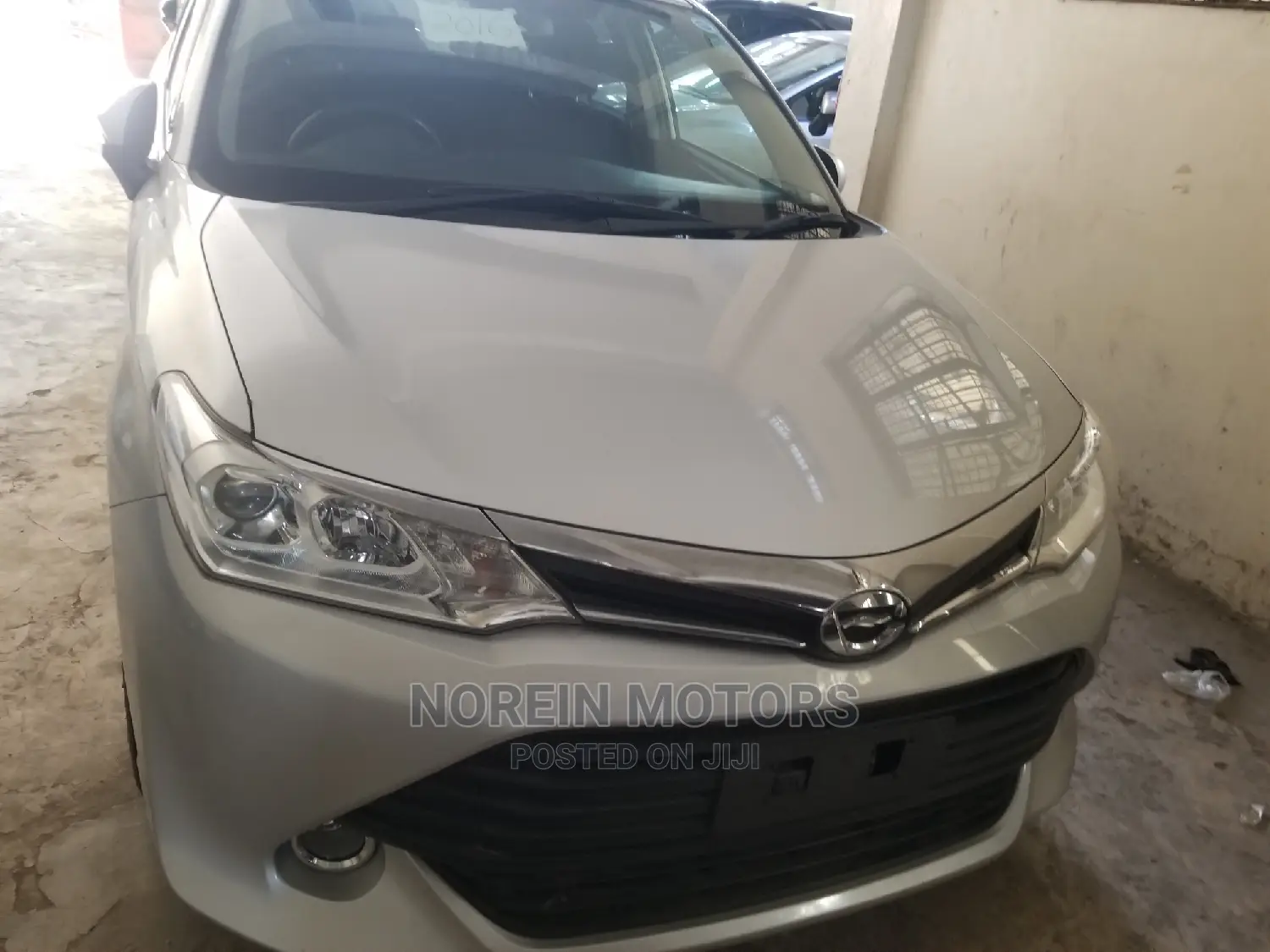 Toyota Fielder 2016 Silver