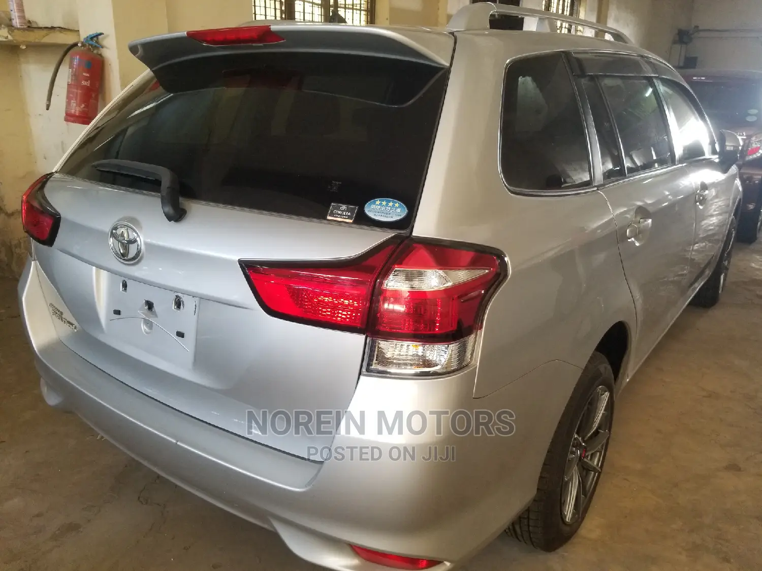 Toyota Fielder 2016 Silver