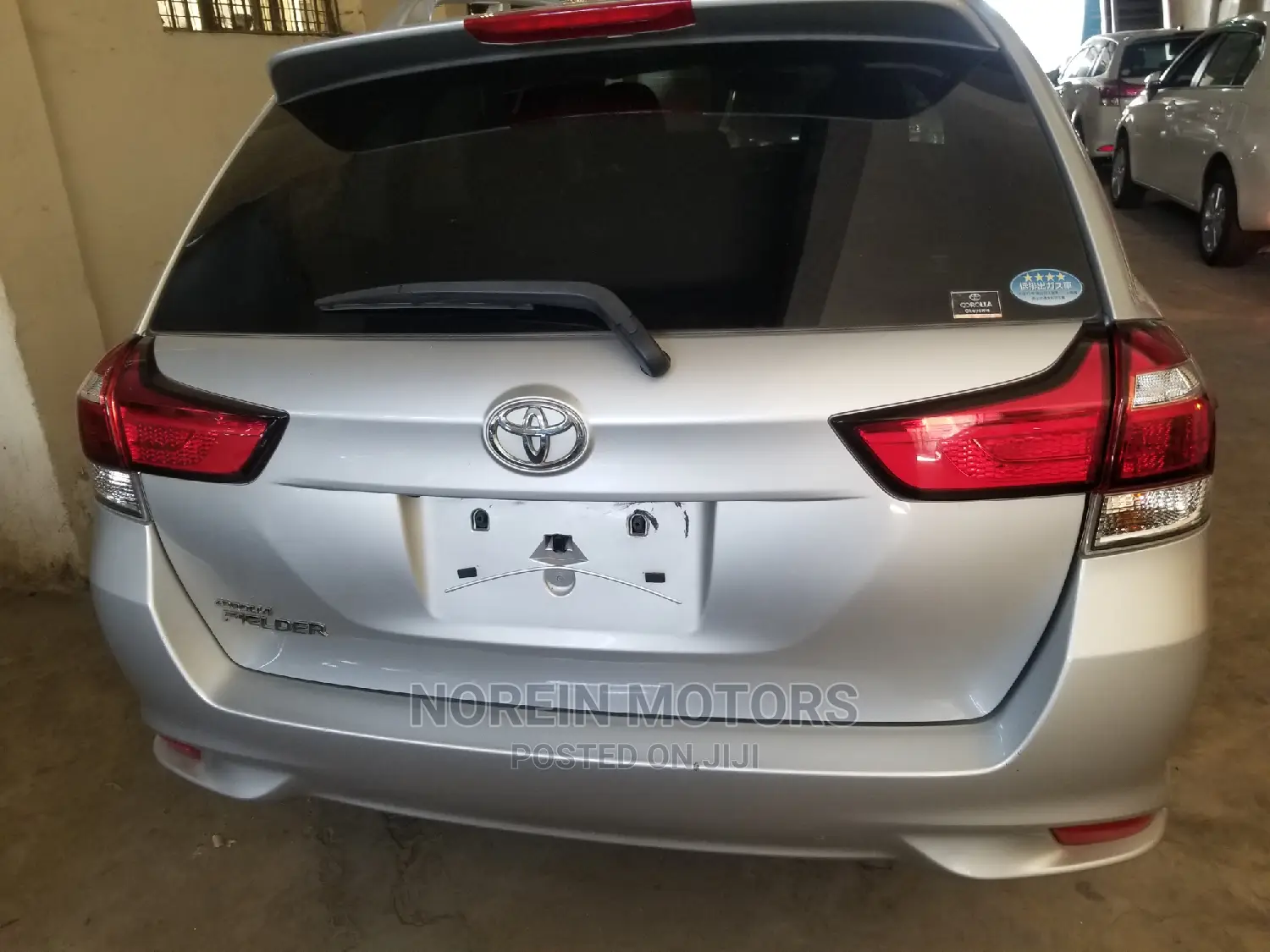 Toyota Fielder 2016 Silver