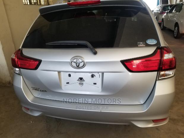 Toyota Fielder 2016 Silver - thumbnail 4