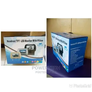 7" Inch TFT Led Screen Headrest Monitor