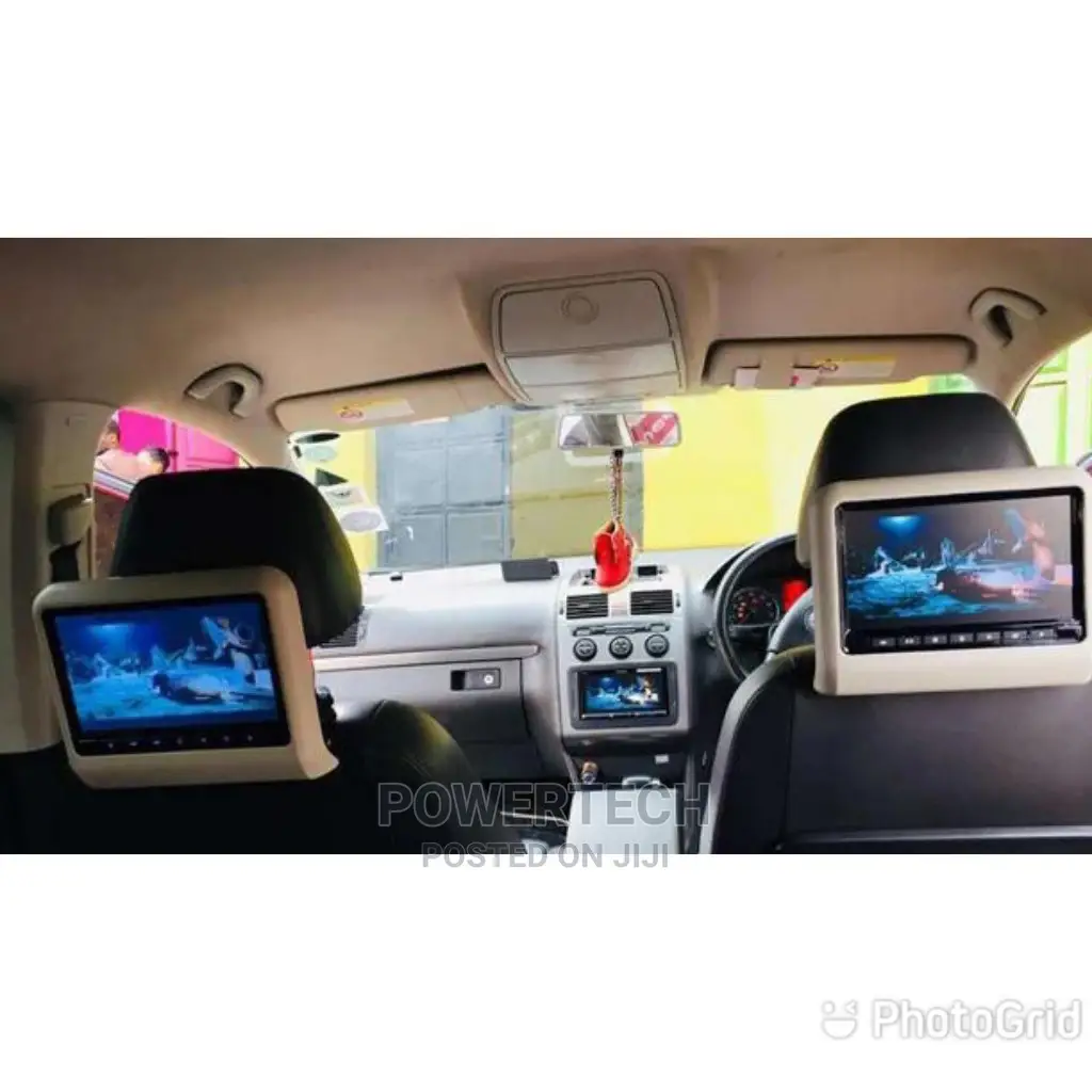 Dvd and Game Headrest Monitors 9 Inches
