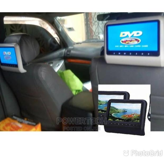 9 -Inche Dvd and Game Headrest Monitor