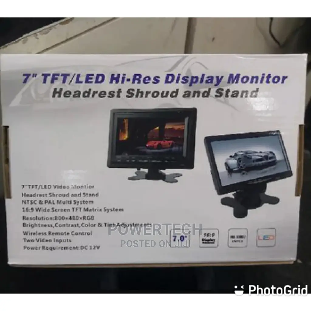 7 Tft Monitor