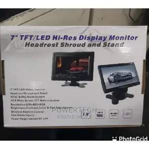 7 Tft Monitor