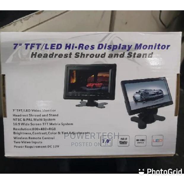 7 Tft Monitor
