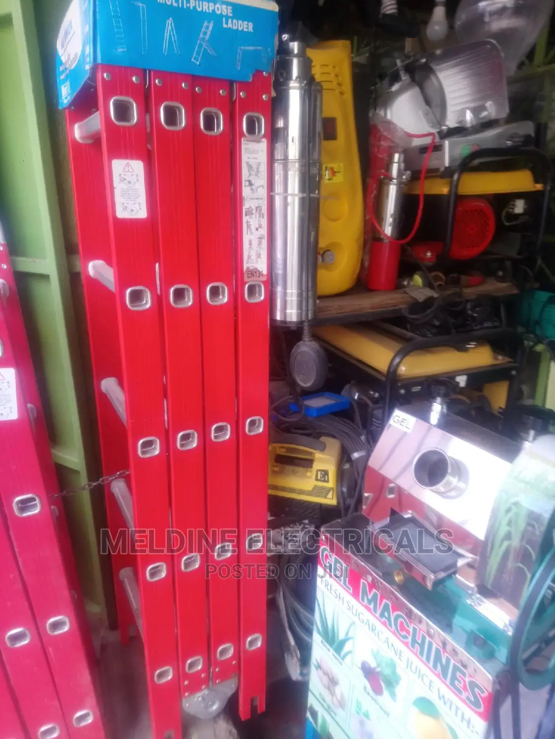 Aluminum Ladder 20FT
