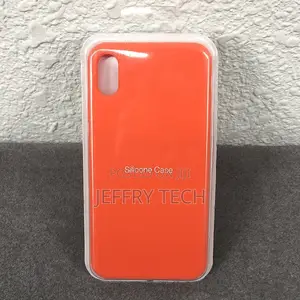 Silicone Case for iPhone X Xs, for iPhone Xr Silicone Case A