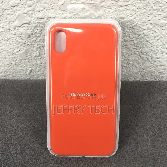 Silicone Case for iPhone X Xs, for iPhone Xr Silicone Case A