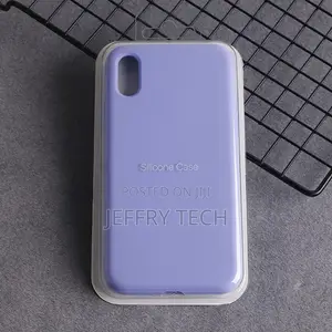 Silicone Case for iPhone X Xs, for iPhone Xr Silicone Case A