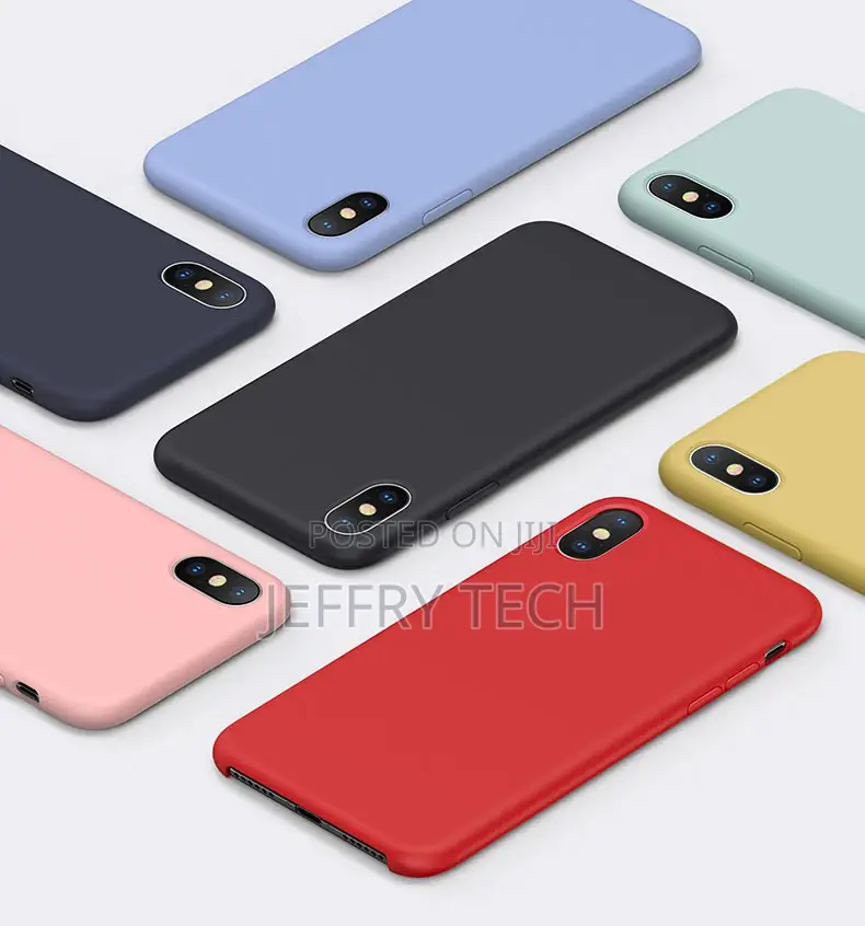 Silicone Case for iPhone X Xs, for iPhone Xr Silicone Case A