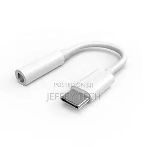 Audio Digital Aux Adapter Usb Type C to 3.5mm Headphone Jack