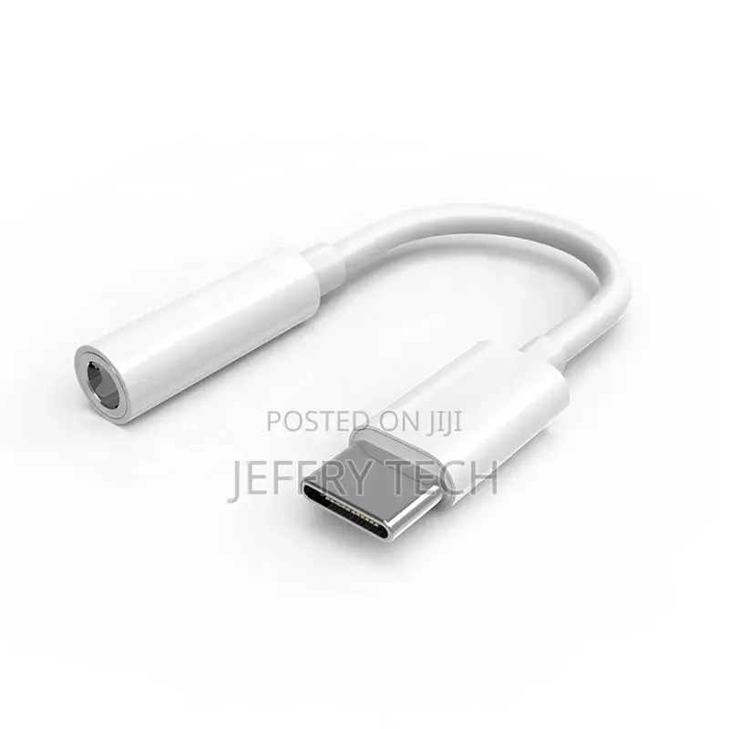 Audio Digital Aux Adapter Usb Type C to 3.5mm Headphone Jack