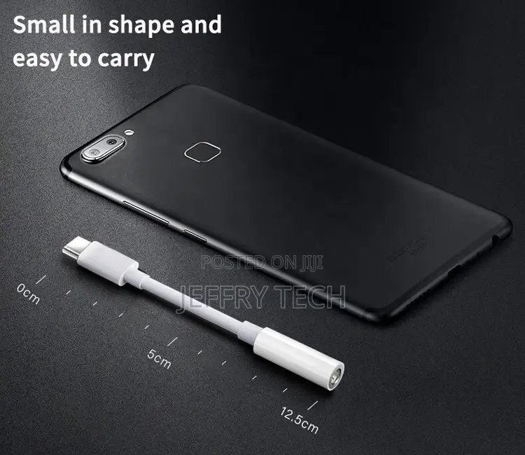 Audio Digital Aux Adapter Usb Type C to 3.5mm Headphone Jack