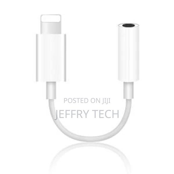 IOS Adapter for iPhone 7 6 8 11 X for Lightning to 3.5 Mm He - main view