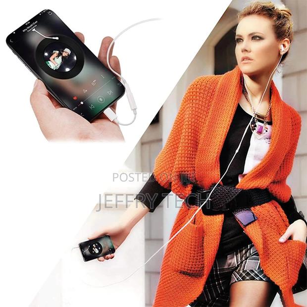 IOS Adapter for iPhone 7 6 8 11 X for Lightning to 3.5 Mm He - thumbnail 3