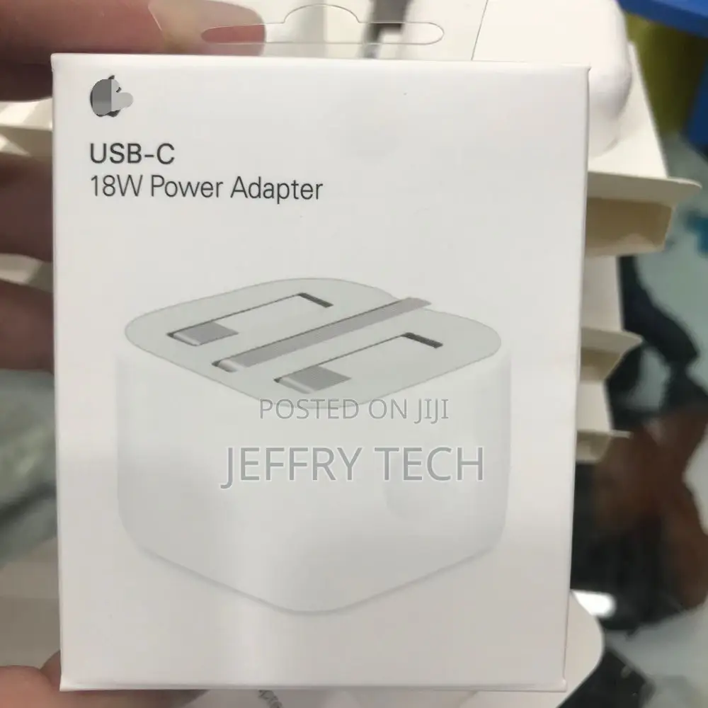 UK 18W Wall Charger Usb-C Power Adapter Suitable for iPhone