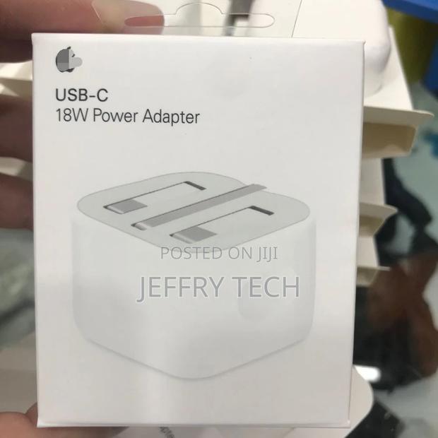UK 18W Wall Charger Usb-C Power Adapter Suitable for iPhone