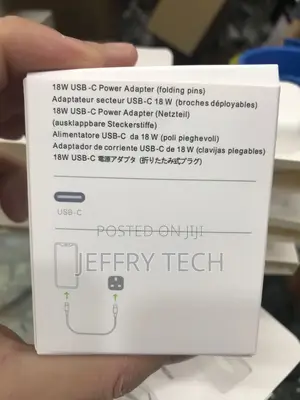 UK 18W Wall Charger Usb-C Power Adapter Suitable for iPhone