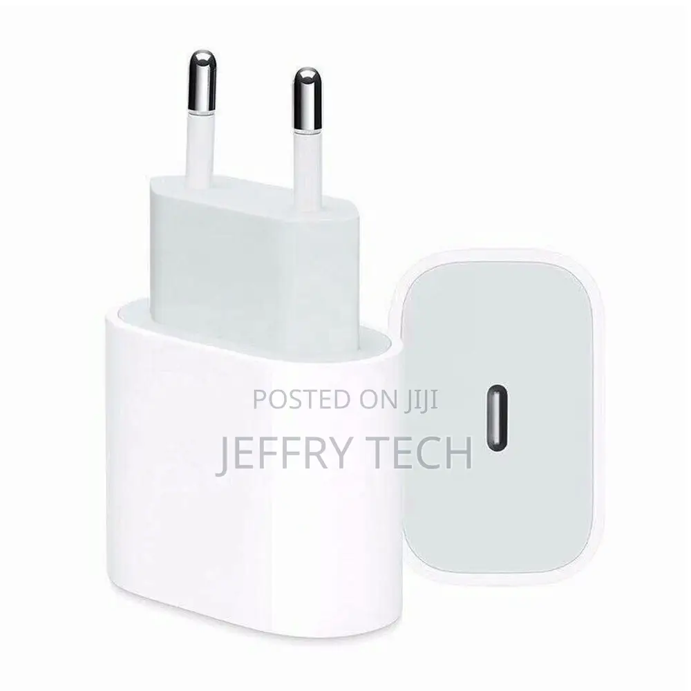 EU US 18W PD Charger for iPhone for iPad Original USB C Powe