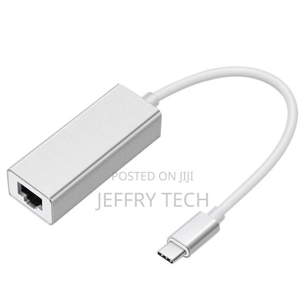 USB C Ethernet Adapter Network Card USB Type-C to Ethernet R