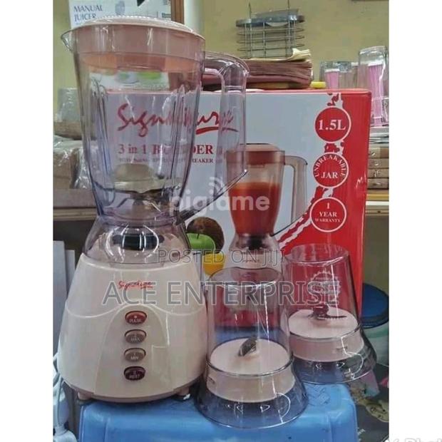 Signature Blender 3 in 1. - main view