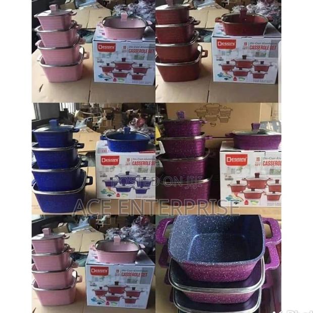 19 Pieces Dessini Granite - main view