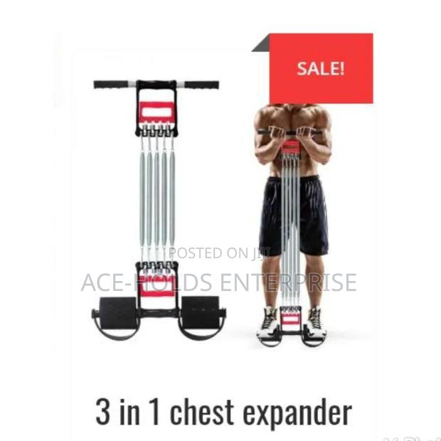 High Quality 3 in 1 Chest Expender Fitness