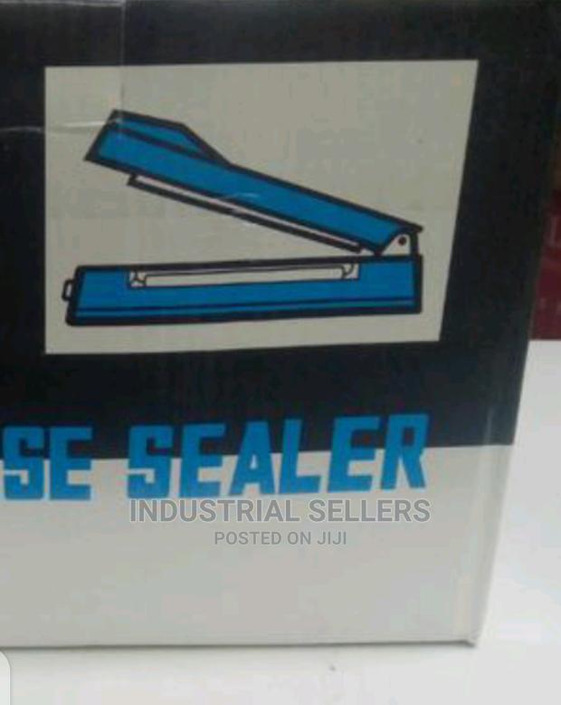 Standard 100mm Paper Sealer - main view